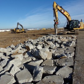 Inwestycje na byłym legnickim lotnisku