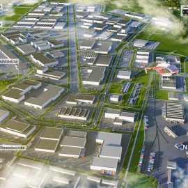 Legnica oferuje kolejny atrakcyjny teren inwestycyjny na byłym lotnisku