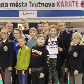 Legniccy karatecy pokazali swoją moc na turnieju w Czechach