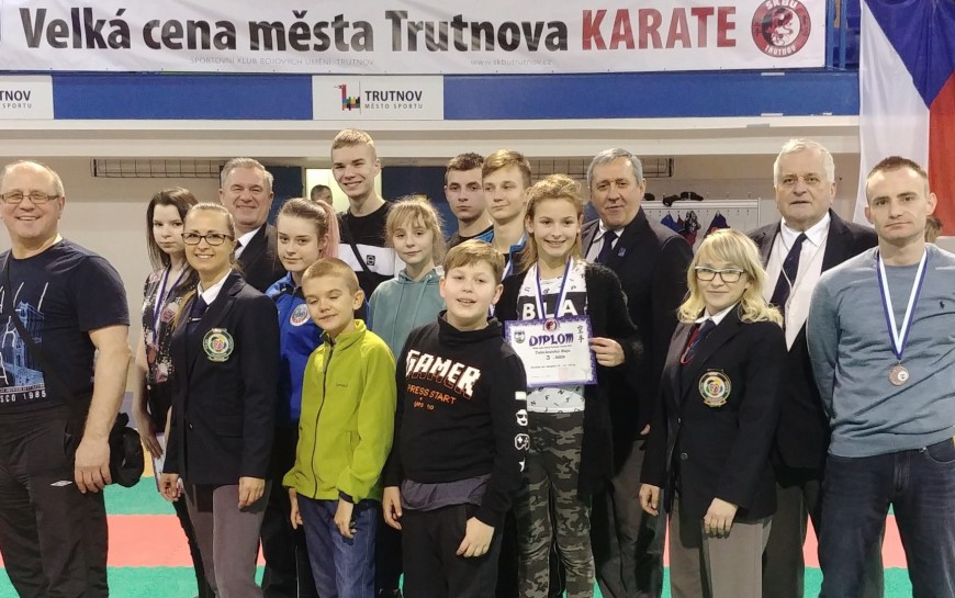 Legniccy karatecy pokazali swoją moc na turnieju w Czechach