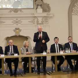 powiększ zdjęcie: Samorządy Zagłębia Miedziowego razem powalczą o unijne środki