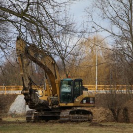 powiększ zdjęcie: Trwa budowa Legnickiego Parku Wodnego. Zobacz, co już zrobiono