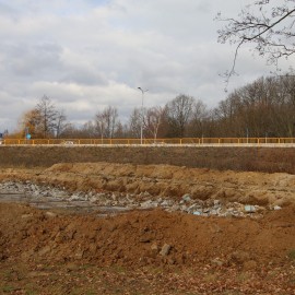 powiększ zdjęcie: Trwa budowa Legnickiego Parku Wodnego. Zobacz, co już zrobiono