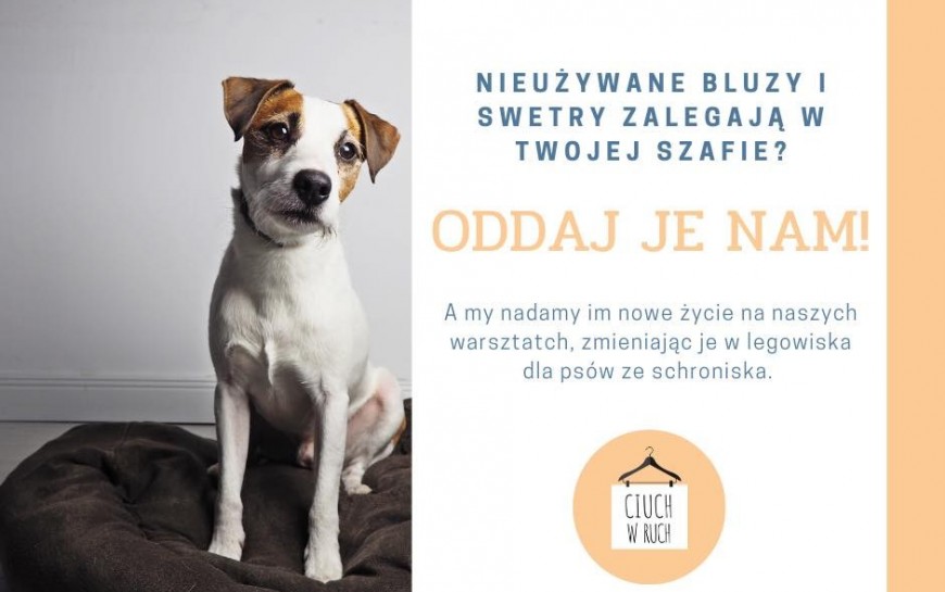 Przywracają ciuchom nowe życie. Ty też spróbuj