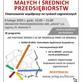 powiększ zdjęcie: ARLEG pomoże zdobyć unijne fundusze