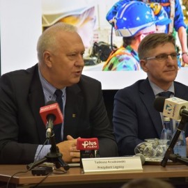 powiększ zdjęcie: Współpraca samorządów z KGHM Polska Miedź