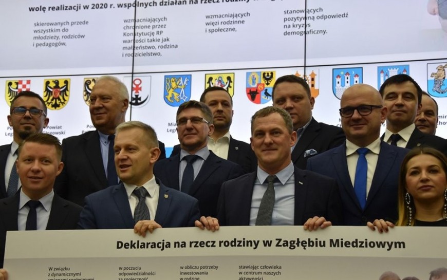 Współpraca samorządów z KGHM Polska Miedź