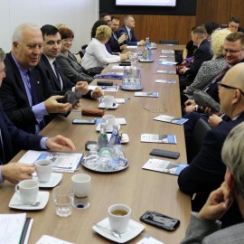 powiększ zdjęcie: Współpraca samorządów z KGHM Polska Miedź