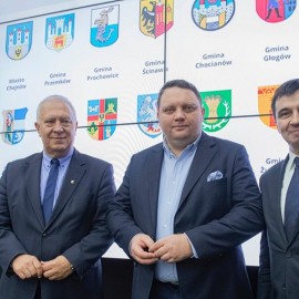 powiększ zdjęcie: Współpraca samorządów z KGHM Polska Miedź
