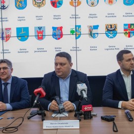 powiększ zdjęcie: Współpraca samorządów z KGHM Polska Miedź