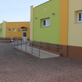 powiększ zdjęcie: Termomodernizacja Zespołu Szkół Integracyjnych. Jak przebiegają prace?