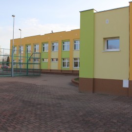 powiększ zdjęcie: Termomodernizacja Zespołu Szkół Integracyjnych. Jak przebiegają prace?