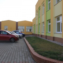 powiększ zdjęcie: Termomodernizacja Zespołu Szkół Integracyjnych. Jak przebiegają prace?