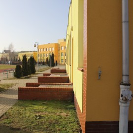 powiększ zdjęcie: Termomodernizacja Zespołu Szkół Integracyjnych. Jak przebiegają prace?