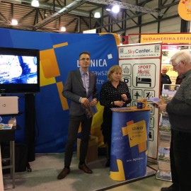 powiększ zdjęcie: Oferta naszego miasta zrobiła furorę na targach w Dreźnie