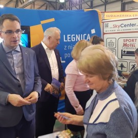 powiększ zdjęcie: Oferta naszego miasta zrobiła furorę na targach w Dreźnie