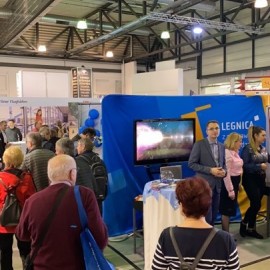 powiększ zdjęcie: Oferta naszego miasta zrobiła furorę na targach w Dreźnie