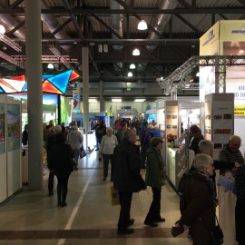 powiększ zdjęcie: Oferta naszego miasta zrobiła furorę na targach w Dreźnie