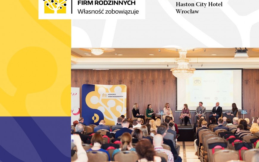 Już w marcu trzecia edycja Kongresu Firm Rodzinnych. Rozpoczęły się zapisy