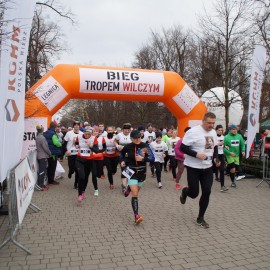 VIII Bieg Tropem Wilczym. Pobiegnij i uczcij pamięć żołnierzy wyklętych