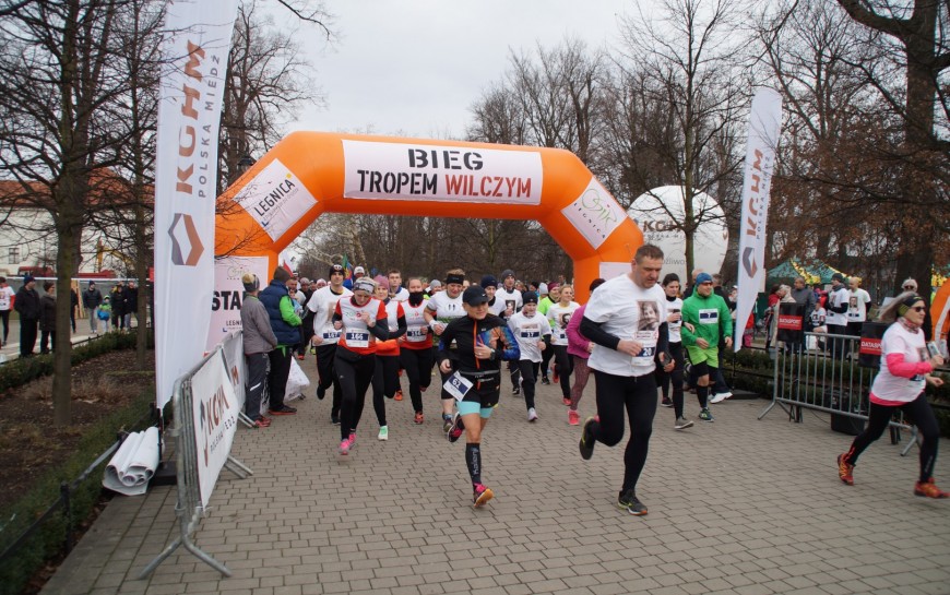 VIII Bieg Tropem Wilczym. Pobiegnij i uczcij pamięć żołnierzy wyklętych