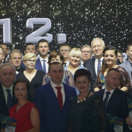 powiększ zdjęcie: 12. Gala Mistrzów Sportu. Poznaliśmy najlepszych i najpopularniejszych