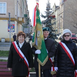 powiększ zdjęcie: W rocznicę pierwszej deportacji uczciliśmy ofiary Sybiru