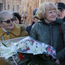 powiększ zdjęcie: W rocznicę pierwszej deportacji uczciliśmy ofiary Sybiru