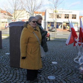 powiększ zdjęcie: W rocznicę pierwszej deportacji uczciliśmy ofiary Sybiru