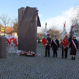 powiększ zdjęcie: W rocznicę pierwszej deportacji uczciliśmy ofiary Sybiru