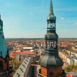 Filmowcy na legnickich ulicach. Zobacz jakie będą zmiany w organizacji ruchu