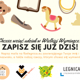 powiększ zdjęcie: Nie wyrzucaj ubrań, przyjdź na Wielką Wymiankę!
