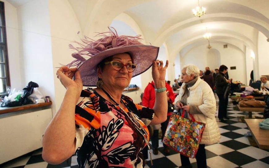 Nie wyrzucaj ubrań, przyjdź na Wielką Wymiankę!