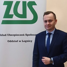 Marcin Dąbrowski został nowym dyrektorem legnickiego ZUS