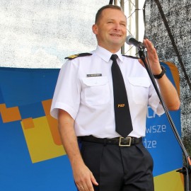 Nadbrygadier Adam Konieczny zastępcą komendanta Państwowej Straży Pożarnej