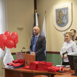 powiększ zdjęcie: Podaruj cząstkę siebie