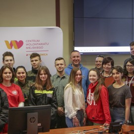 powiększ zdjęcie: Podaruj cząstkę siebie