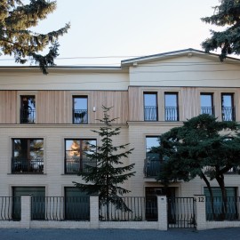 powiększ zdjęcie: Legnicka poziomnica. Przychodnia najpiękniejszą budowlą 2019