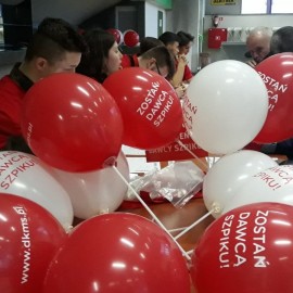 powiększ zdjęcie: Chcemy ratować życie. W Legnicy zarejestrowało się już 5. tys. dawców szpiku