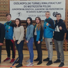 Awans legnickich karateków do mistrzostw kraju. Gratulujemy i życzymy sukcesów