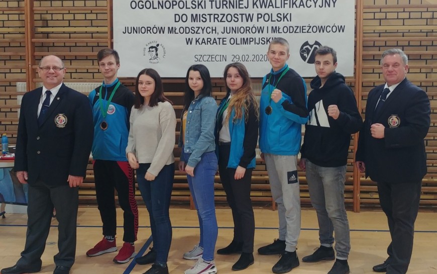 Awans legnickich karateków do mistrzostw kraju. Gratulujemy i życzymy sukcesów