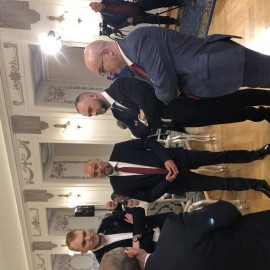powiększ zdjęcie: Dolnośląska Gala Sportu. W Legnicy nagrodzono najlepsze kluby w regionie