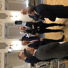 powiększ zdjęcie: Dolnośląska Gala Sportu. W Legnicy nagrodzono najlepsze kluby w regionie