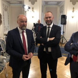 powiększ zdjęcie: Dolnośląska Gala Sportu. W Legnicy nagrodzono najlepsze kluby w regionie