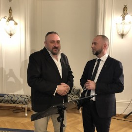 powiększ zdjęcie: Dolnośląska Gala Sportu. W Legnicy nagrodzono najlepsze kluby w regionie