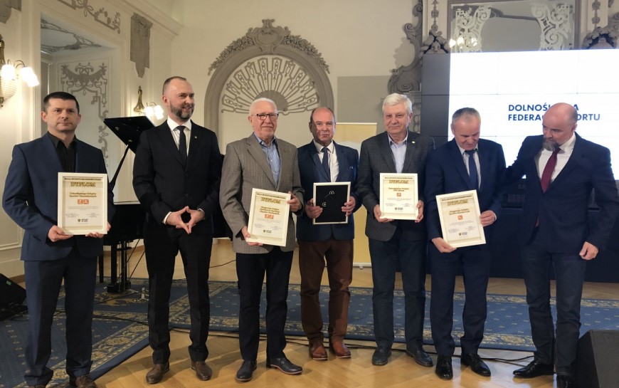 Dolnośląska Gala Sportu. W Legnicy nagrodzono najlepsze kluby w regionie