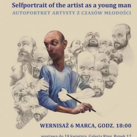 Między fikcją a abstrakcją, czyli autoportret artysty. Wpadnij do Galerii Ring