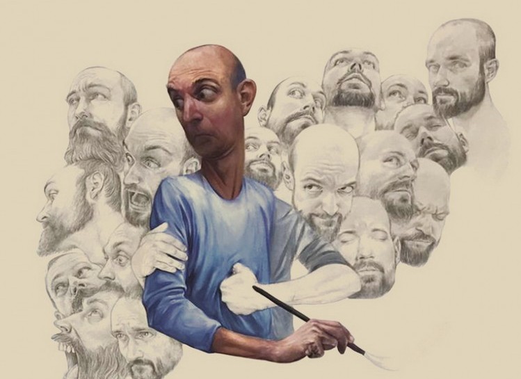 Między fikcją a abstrakcją, czyli autoportret artysty. Wpadnij do Galerii Ring