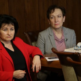 powiększ zdjęcie: W Legnicy zebrał się sztab kryzysowy