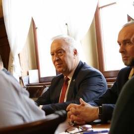 W Legnicy zebrał się sztab kryzysowy